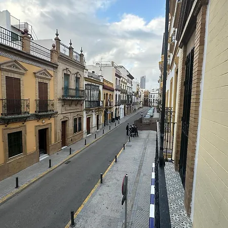 Lägenhet Coqueto Apartamento En Triana *
